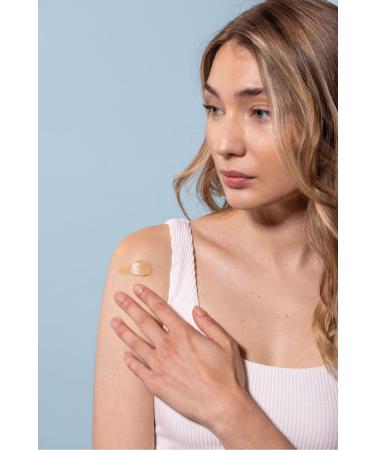 Glana Cosmetics 0 Natural Tinted Mineral Sunscreen - Buy Online on GoSupps.com