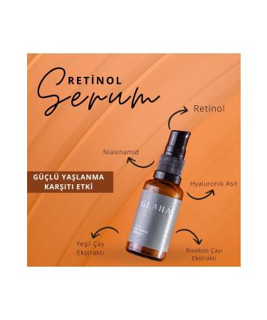 Glana Cosmetics Retinol Skin Care Serum - Buy Online on GoSupps.com