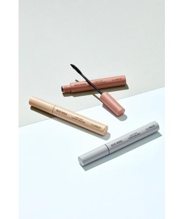 The Saem Eco Soul Lash Shot Fixer Mascara / Volumizing Clear Mascara - Buy Online on GoSupps.com