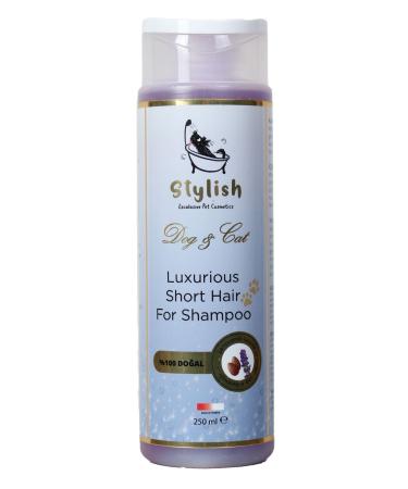 Stylish exculusive pet cosmetics Anti-Shedding Lavender Flavored Organic Shampoo for Short-Haired Dogs and Cats 250ml