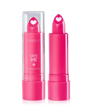 Faberlic Love Me Tender Lip Balm with Almond and Camellia Oils This Is Love *41840