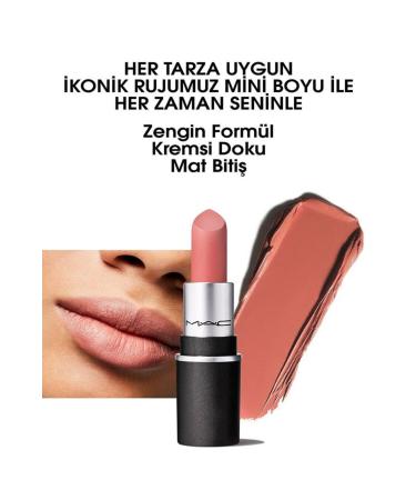 Mac LITTLE MAC MINI LIPSTICK VELVET TEDDY - Buy Online on GoSupps.com