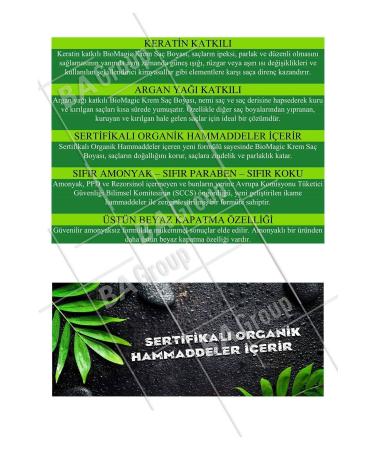 BioMagic Ammonia Free Hair Dye 66.07 Chocolate Brown x 4 Pcs & 20 Vol. Oxidant 4 ADT - Buy Online on GoSupps.com