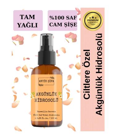 Ancient Healing Frankincense Water (100ml) - Natural Frankincense Frankincense Hydrosol