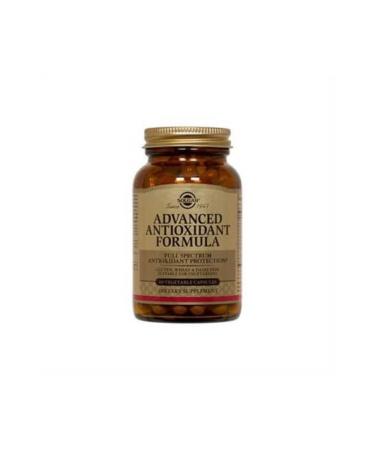 Solgar Advanced Antioxidant Formula 60 Herbal Capsules