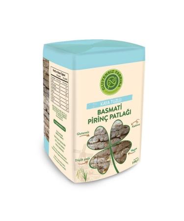 GLUTEN-FREE FACTORY KAYA SALT BASMATI RICE CRACKS (6 PACKS X 75 GRAMS) 150 GR Healthy Snack - Buy Online on GoSupps.com