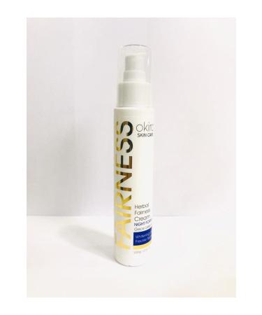 DermaDerm Night Blemish Cream Herbal Fairness Night Cream 100 gr