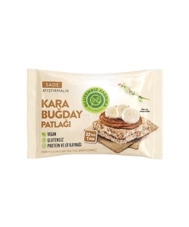 GLUTEN-FREE FACTORY PLAIN SQUARE BUCKWHEAT POULTRY 10 PACKS (30 GRAMS)