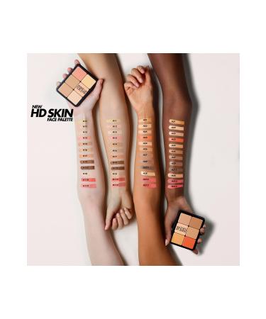 Make Up For Ever HD Skin All-In-One Palette - Face palette H2 (26.5 g) - Buy Online on GoSupps.com
