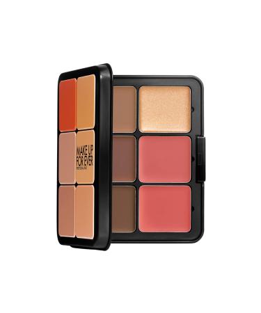 Make Up For Ever HD Skin All-In-One Palette - Face palette H2 (26.5 g)