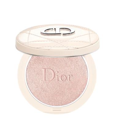 Dior Forever Couture Long-lasting Luminizer Pink Glow 02 Highlighter Powder DkHair1023