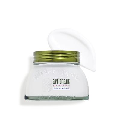L'Occitane Artichoke Massage Cream - Artichoke Massage Cream 200 Ml - Buy Online on GoSupps.com