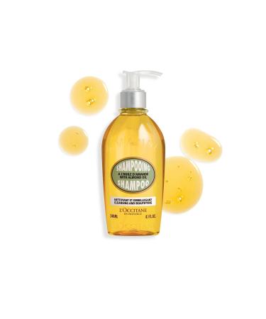 L'Occitane Almond Shampoo - Almond Shampoo - 240 ml - Buy Online on GoSupps.com