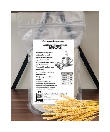 Joyful Nature 2 KG ARTIZAN CROISSANT WHEAT FLOUR (FRENCH T55)