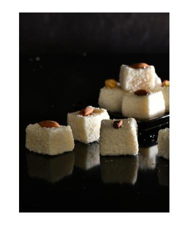 ar ba Gluten Free Almond Sultan Turkish Delight 5000 gr (CB146)