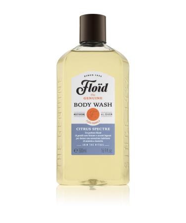 Floid Shower Gel - Citrus Specter 500 ml + Citrus Specter Shower Gel 100 ml - Buy Online on GoSupps.com
