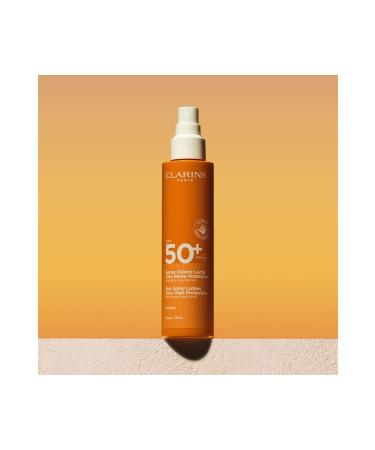 Clarins Sun Spray Lotion Very High Protection SPF 50+ 150ml. - Buy Online on GoSupps.com