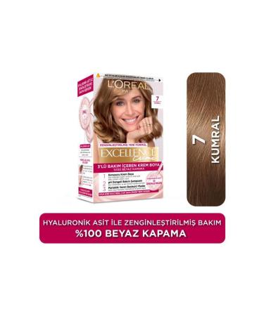 L'Oreal Paris L'Or al Paris Excellence Creme 7 Blonde Hair Dye