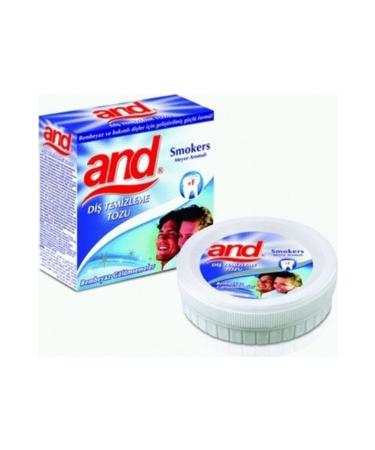 And Teeth Cleaning Powder And