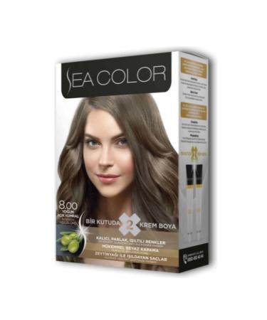 Sea Color Hair Dye Intense Light Blonde 8/00