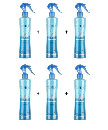 TOTEX Blow Dryer Water Blue 6 Pieces (Total 6 Pieces)