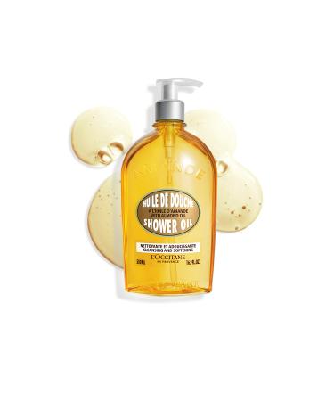 L'Occitane Almond Shower Oil - Almond Shower Oil - 500 ml - Buy Online on GoSupps.com