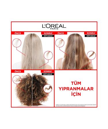 L'Oreal Paris Bond Repair Pre-Shampoo Rescue Care for All Hair Damages Rebuilding Hair Bonds 200M - Buy Online on GoSupps.com
