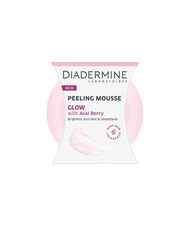 Diadermine Peeling Mousse Glow With Acai Berry 75 ml