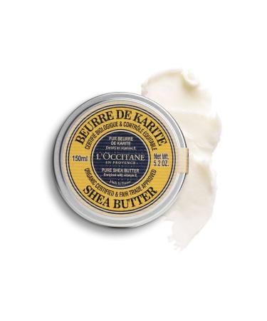 L'Occitane Shea Organic Butter - Organic Shea Butter 150ml - Buy Online on GoSupps.com