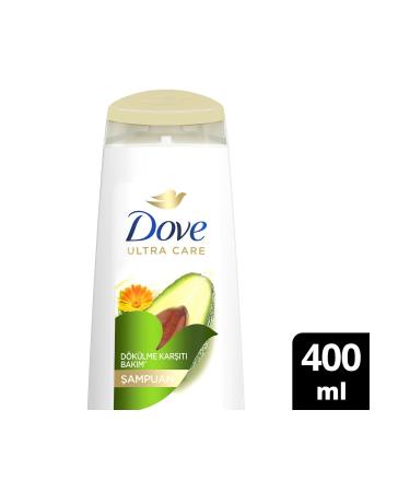 Dove Ultra Care Hair Care Shampoo Anti-Loss Care Avocado Extract 400 ml - Buy Online on GoSupps.com