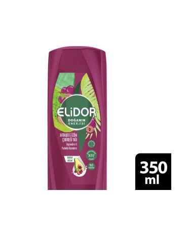 Elidor Hair Care Cream Avocado and Grape Seed Oil 350 ml - Buy Online on GoSupps.com