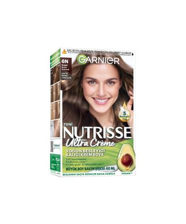 Garnier Nutrisse Ultra 6n Natural Dark Blonde