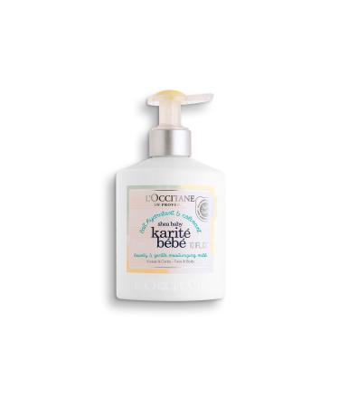 L'Occitane Shea Baby Moist Milk - Shea Baby Moisturizing Cream - 300 ml