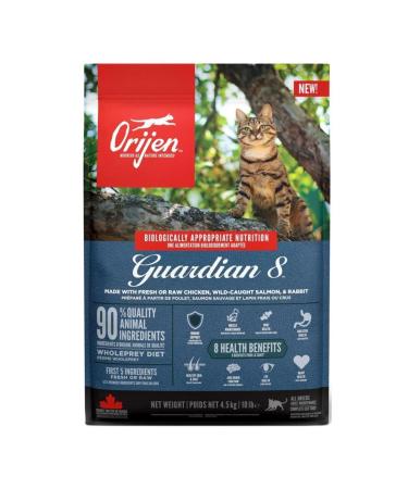 Orijen Guardian 8 Adult Cat Food 4.5Kg
