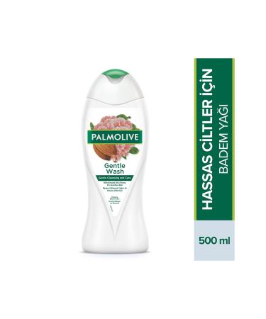 Palmolive Gentle Wash Almond Shower Gel 500 ml - Buy Online on GoSupps.com