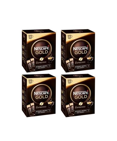 Nescafe Gold Espresso 2 Gr 25 Pack x 4 Boxes
