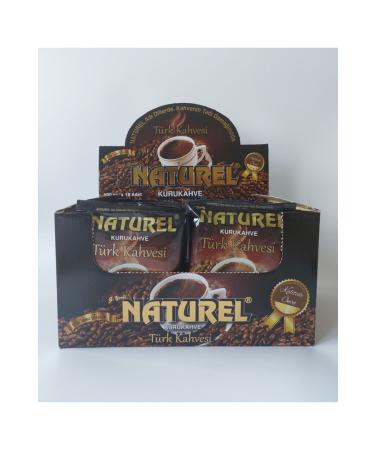 gyg local natural Natural Turkish Coffee 100 Gr. (18 PACKS)