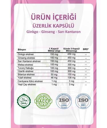 Gokcek Healing Harmal Capsule (HARMAL CAPSULE) - Buy Online on GoSupps.com