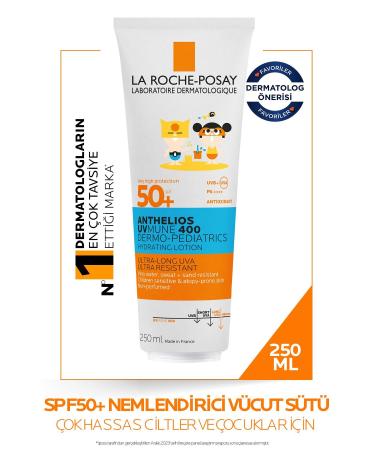 La Roche Posay ANTHELIOS DERMO PEDIATRICS UVMUNE400 MOISTURIZING BODY MILK SPF50 250ML PSSN2971