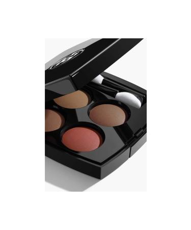 Chanel LES 4 OMBRES-Intensely Pigmented Matte-Satin-Pearl and Metallic Finish Eyeshadow - Buy Online on GoSupps.com