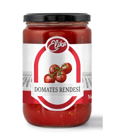 EL KA Tomato Grated 750 gr