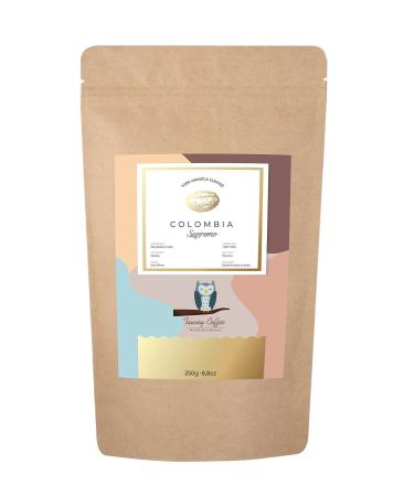 Tawny Coffee Colombia Supremo Filter Coffee 250g