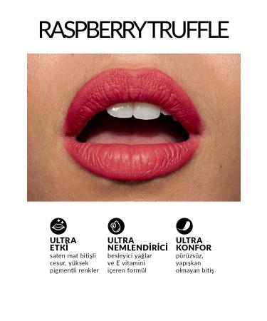 Avon Ultra Colour Ultra Liquid Matte Lipstick 7 Ml. Raspberry Truffle - Buy Online on GoSupps.com