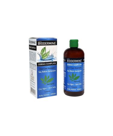 Biodermine Derma Shampoo Tea Tree Juniper Sulfur Calendula