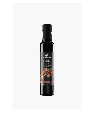 Nova Vera Organic Pomegranate Syrup 250 ml