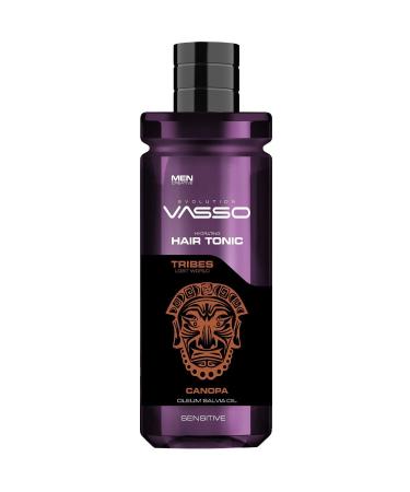 Vasso Men Sensitive Scalp Soothing Hair Tonic - Tribes Canopa Hair Tonic 260 ml - Buy Online on GoSupps.com