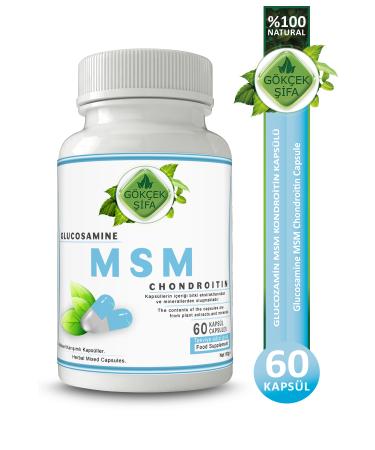 Gokcek Healing Glucosamine Msm Capsule (GLUCOSAMIN CHONDROITIN MSM CAPSULE)