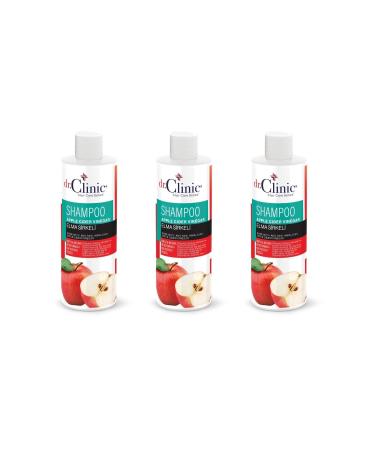 Dr. Clinic Dr.clinic Herbal Apple Cider Vinegar Shampoo 400 Ml X 3 Pieces