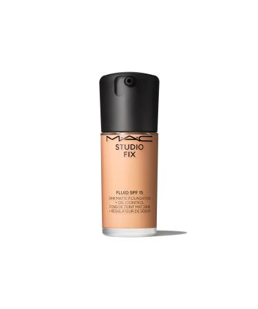 Mac STUDIO FIX FLUID SPF 15 - Easy-to-Apply Natural Matte Finish Foundation SPF15 / 30ml