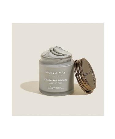 Mary & May Cica Tea Tree Soothing Skin Care Mask 125 Ml - Buy Online on GoSupps.com